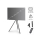 Hama Stojak do TV typu sztaluga VESA 600x400 75" MAX 40 KG czarny - 1516984 - zdjęcie 4